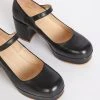 Intentionally Blank MIKA PLATFORM MARY JANE Black