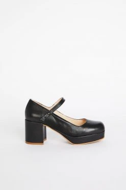 Intentionally Blank MIKA PLATFORM MARY JANE Black