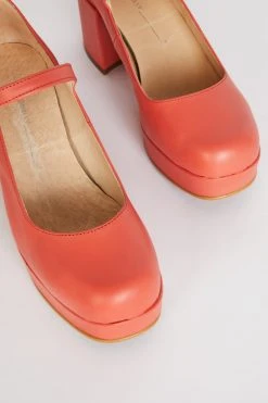 Intentionally Blank MIKA PLATFORM MARY JANE Watermelon