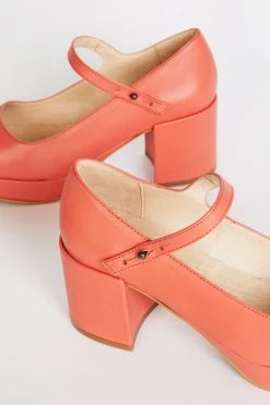 Intentionally Blank MIKA PLATFORM MARY JANE Watermelon