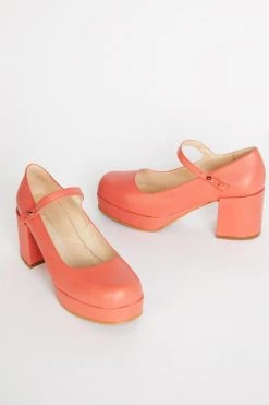 Intentionally Blank MIKA PLATFORM MARY JANE Watermelon