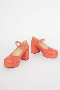 Intentionally Blank MIKA PLATFORM MARY JANE Watermelon