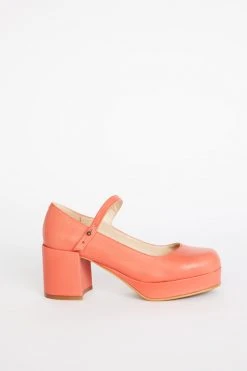 Intentionally Blank MIKA PLATFORM MARY JANE Watermelon