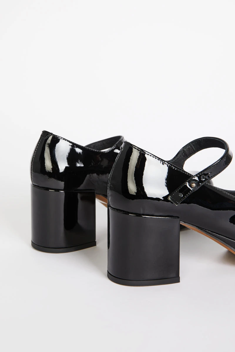Intentionally Blank MIKA PLATFORM MARY JANE Black Patent 6 Intentionally Blank MIKA PLATFORM MARY JANE Black Patent