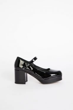 Intentionally Blank MIKA PLATFORM MARY JANE Black Patent 13 Intentionally Blank MIKA PLATFORM MARY JANE Black Patent