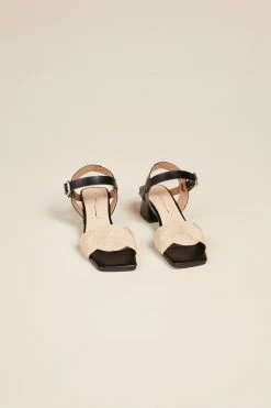 Intentionally Blank EDITH HEEL Beige