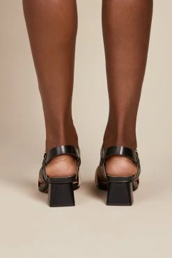 Intentionally Blank EDITH HEEL Beige