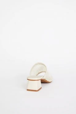 Intentionally Blank JAN SANDAL Cream SHOES