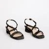Intentionally Blank HILLTOP SANDAL Black