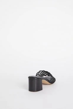 Intentionally Blank SELDA HEEL Black SHOES