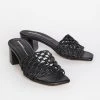 Intentionally Blank SELDA HEEL Black SHOES