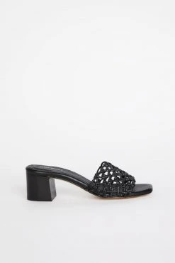 Intentionally Blank SELDA HEEL Black SHOES