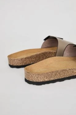 Intentionally Blank CLARICE SANDAL Fog NEW SHOES