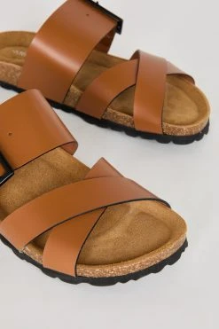 Intentionally Blank MEREDITH SANDAL Tan SHOES