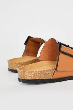 Intentionally Blank MEREDITH SANDAL Tan SHOES