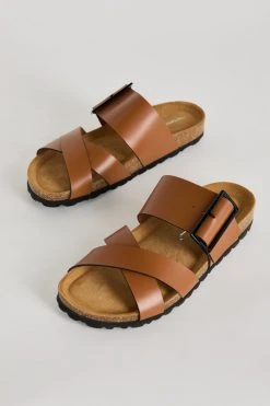 Intentionally Blank MEREDITH SANDAL Tan SHOES