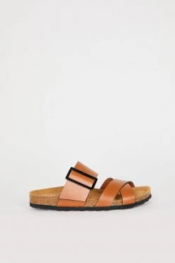 Intentionally Blank MEREDITH SANDAL Tan SHOES
