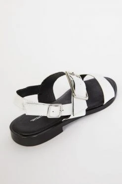 Intentionally Blank MAX SANDAL White SHOES