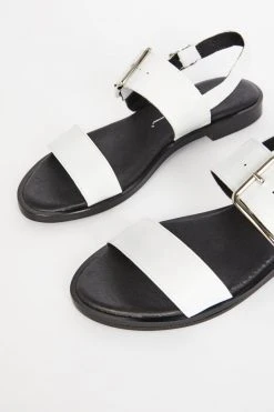 Intentionally Blank MAX SANDAL White SHOES