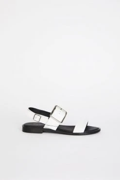 Intentionally Blank MAX SANDAL White SHOES