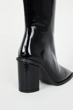Intentionally Blank EXTEND HEELED BOOT Black SHOES