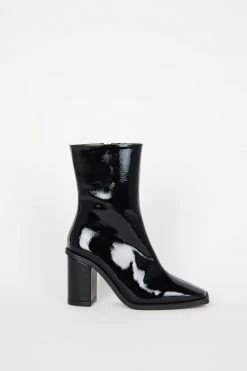 Intentionally Blank EXTEND HEELED BOOT Black SHOES