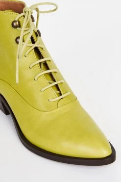 Intentionally Blank SHOES WEST LACE UP BOOT Olive