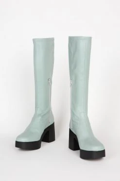 Intentionally Blank SHOES MARZ PLATFORM BOOT SKY Vegan