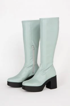 Intentionally Blank SHOES MARZ PLATFORM BOOT SKY Vegan