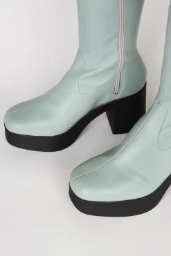 Intentionally Blank SHOES MARZ PLATFORM BOOT SKY Vegan