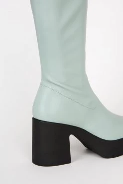 Intentionally Blank SHOES MARZ PLATFORM BOOT SKY Vegan