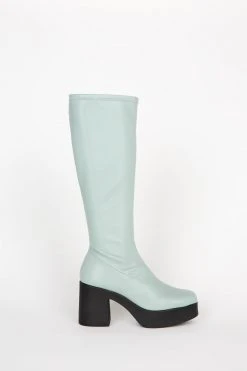 Intentionally Blank SHOES MARZ PLATFORM BOOT SKY Vegan