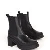 Intentionally Blank MOMO PLATFORM BOOT Black SHOES
