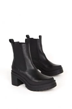 Intentionally Blank MOMO PLATFORM BOOT Black SHOES