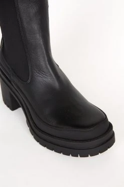 Intentionally Blank MOMO PLATFORM BOOT Black SHOES