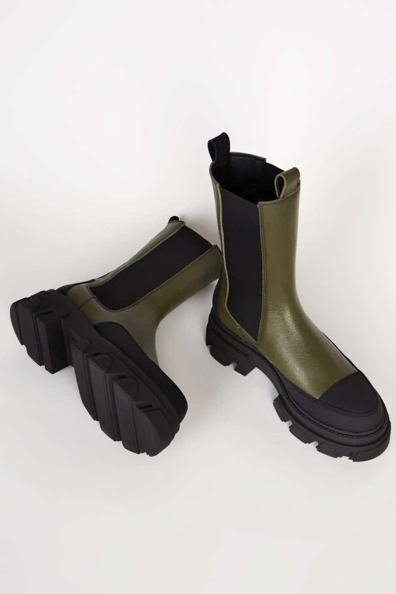 Intentionally Blank VAIL BOOT Khaki 4 Intentionally Blank VAIL BOOT Khaki