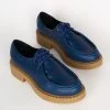 Intentionally Blank ACE OXFORD Blue LOAFERS