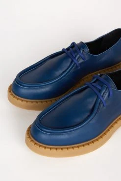 Intentionally Blank ACE OXFORD Blue LOAFERS 9 Intentionally Blank ACE OXFORD Blue LOAFERS