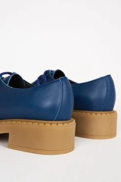 Intentionally Blank ACE OXFORD Blue LOAFERS 10 Intentionally Blank ACE OXFORD Blue LOAFERS