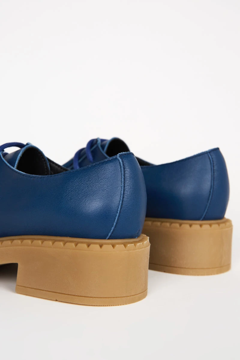 Intentionally Blank ACE OXFORD Blue LOAFERS 6 Intentionally Blank ACE OXFORD Blue LOAFERS