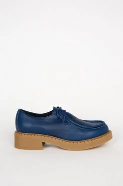 Intentionally Blank ACE OXFORD Blue LOAFERS 11 Intentionally Blank ACE OXFORD Blue LOAFERS