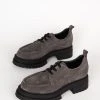 Intentionally Blank BARBAR OXFORD Charcoal SHOES