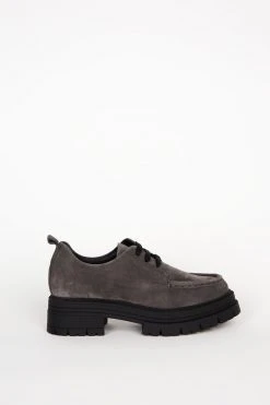 Intentionally Blank BARBAR OXFORD Charcoal SHOES