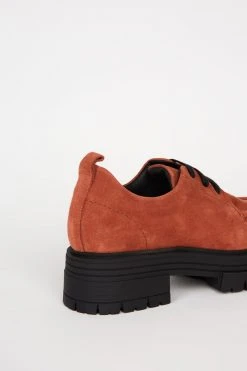 Intentionally Blank BARBAR OXFORD Terracotta SHOES