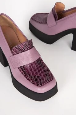 Intentionally Blank SHOES DEX HEEL Pink