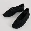 Intentionally Blank NEW SHOES MARLEE FLAT Black
