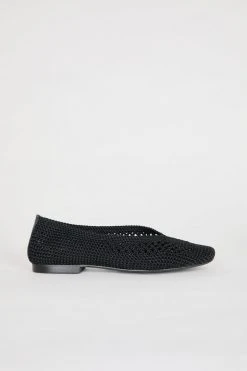 Intentionally Blank NEW SHOES MARLEE FLAT Black