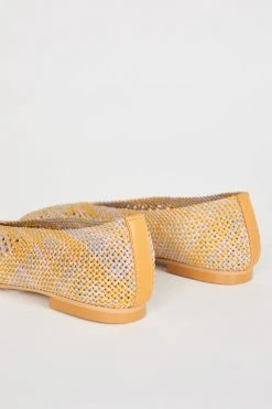 Intentionally Blank MARLEE FLAT Mustard Combo