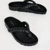 Intentionally Blank KATA SANDAL Black