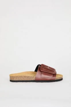 Intentionally Blank NEW SHOES CLARICE SANDAL Chestnut